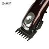 Cortapelos Magnético de Metal Peine Guía Set de Dos Piezas Recortadora Eléctrica de Cabello Peine Guía Cabeza de Aceite Suministros de Peluquería