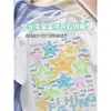 Algodão Puro Uniforme de Classe Camiseta Personalizada Formatura Alunos do Ensino Fundamental e Médio Reunião Esportiva Manga Curta Camisa Cultural Roupas de Trabalho DIY LOGO
