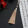 8cm Estilo Antigo Franja de Borla Grande Quantidade Excelente Preço Borlado Plaquete Hanfu Borla Pen Drive Marcador de Página Pingente Atacado