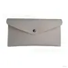 Cartera para Hombre, Estilo Largo, Portafolio para Efectivo y Cheques, Gran Capacidad, Multifuncional, de Mano, con Cierre y Broche, para Teléfonos Móviles, Estilo con Cierre para Mujer
