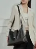 Bolso de Cuero Genuino Suave para Debajo del Brazo para Mujer 2026 Nueva Moda Tendencia Personalidad Bolso de Hombro Simple Bolso Cruzado Versátil