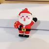 Nuevo Colgante de Papá Noel Llavero de Navidad Decoración para Árbol de Navidad Regalo Pequeño Exquisito