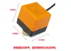 Válvula de esfera elétrica controle bidirecional três vias 220V12V24V ar condicionado fan coil solar 4 pontos válvula de esfera elétrica de cobre