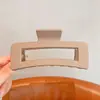 Elegante Pinza para el Cabello con Lazo Estilo Nuevo 2026 para Mujer, Cabello Semirecogido, Pinza de Garra para la Parte Posterior de la Cabeza para Cabello Fino, Sensación de Alta Gama, Pinza de Tiburón