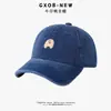 Nueva Gorra de Béisbol de Mezclilla para Niños Ins Coreana para Niños Casual Sombrero para el Sol Moda Primavera y Verano Parasol Gorra de Pato