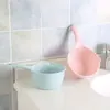 Plástico engrossado colher de água cozinha longa cabo de água colher banheiro multifuncional bebê bebê banho colher de água colher de água