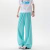 Calça Casual Reta 2025 Dopamina Seda de Gelo Dagging Preguiçoso Calças Yamamoto Verão Masculino Calças Largas Casuais