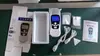 Massageador recarregável com tela colorida, terapia meridian digital para pescoço, ombro, cintura, costas e corpo inteiro, mini massageador de eletroterapia para uso doméstico