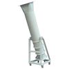 Ventilador de resfriamento de cartucho para forno de cimento tipo X45.25 da marca Zhaotao, ventilador de fluxo axial, ventilador de fluxo oblíquo, fornecimento direto da fábrica