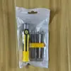Juego de Destornillador 6 en 1 Tipo Y Tipo U Flor de Ciruelo Triángulo Tipo Especial Cabezal de Destornillador Máquina Desmontadora Multifunción para el Hogar Destornillador