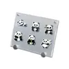 20 Piezas de Imanes de Refrigerador Magnéticos Suaves de Panda, Lindos y Creativos, Venta Caliente Transfronteriza, Animales de Dibujos Animados, Pegatinas Magnéticas Impermeables DIY, Venta al por Mayor
