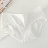 Ropa interior de algodón sin costuras personalizada para mujer al por mayor Algodón puro Entrepierna antibacteriana Estilo de niña Calzones triangulares