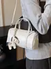 Bolso de Mano Texturizado de Alta Gama Transfronterizo, Bolso de Moda para Mujer, Nuevo Estilo Primavera 2026, Bolso de Hombro Simple y de Lujo Ligero, Bolso Cruzado para el Trabajo