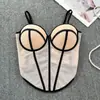 Top Europeu e Americano Estilo Garota Picante Color Block Espinha de Peixe Cintura Marcada Costas Abertas, Camisola Sexy de Renda, Caimento Justo, Emagrecedor, com Bojos, Regata Feminina