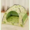 Tienda de Gato C Adecuada para Todas las Estaciones, Casa para Gatos, Nido para Gatos, Camping al Aire Libre en Verano, Tienda Portátil Plegable para Mascotas