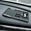 Soporte para teléfono móvil para coche alfombrilla antideslizante soporte multifuncional para navegación de coche marco soporte para teléfono móvil para salpicadero de coche señal de estacionamiento