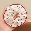 2025 Nuevo Estilo Diadema para Niños con Bola para Coleta Alta Diadema de Alta Elasticidad para Niñas Banda de Goma que No Daña el Cabello