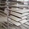 Estante de secado de pintura multicapa móvil con puerta, estante para tablas de secado, carrito giratorio, estante de carga para paneles fotovoltaicos