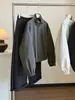 Jaqueta curta estilo coreano para mulheres baixinhas, nova coleção de outono, simples e versátil, modelagem solta, à prova de vento, jaqueta casual, top da moda