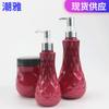 Los fabricantes suministran botellas de champú y gel de ducha de alta calidad con botellas de esencia de 300 ml, 600 ml, 700 g, botellas de mascarilla para el cabello