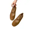 Sapatos Mary Jane Birkenstock Elásticos de Peça Única, Sapatos Baixos Retro Estilo Ballet para Mulheres