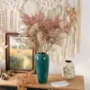 Buquê de Flores Artificiais Geada da Manhã, Flores Artificiais e Plantas Verdes Atacado, Artesanato para Decoração de Casamento, Estilo Ins