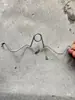 Caída directa de precio invernadero de acero galvanizado cobertizo de verduras accesorios galvanizado en caliente alambre de sujeción de película de resorte gancho de resorte de figura ocho hebilla de cuerda de resorte