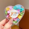 Cabelo infantil de tamanho pequeno grampo de cabelo bebê hairpin bebê bonito princesa hairpin acessórios de cabelo da menina cocar super fofo