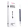 20 Piezas de Repuestos para Bolígrafo de Gel Retráctil Deli S206 0.5mm Negro/Azul/Rojo Punta de Bala Tricolor Venta al por Mayor