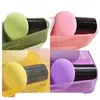 Conjunto de Esponjas de Maquiagem Cabeça de Cogumelo Ovo de Beleza Não. 55 Pincel para Pó Solto de Maquiagem Foundation Beauty Tools Ovo de Maquiagem Amigo da Pele