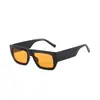 Gafas de sol cuadradas de moda transfronterizas para mujer 2025 Europa y Estados Unidos nuevas gafas de sol con protección solar para hombre conducción exterior protección UV