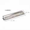 Clip para Tabla de 12CM Clip para Tableta Clip de Hierro Clip Prensador para Carpeta Clip de Encuadernación Metálico para Carpeta de Hojas Sueltas Accesorios para Recetas Venta al por Mayor