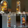 Luz de Leitura em Tubos de Ensaio Transfronteiriços Luz de Leitura Decoração de Leitura Enfeites