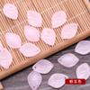 Oferta especial imitação de vidro Jade epiphyllum pétalas de flores artesanais DIY material grampo de cabelo grampo de cabelo coroa de cabelo passo shake proibido acessórios de passo