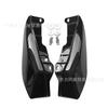 Aplicable a Harley deslizante grande modificado protector térmico motocicleta protector térmico Cubierta guía 09-16 años accesorios carenado