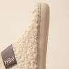 Pantuflas de algodón para hombre para invierno, de interior, silenciosas, antideslizantes, resistentes al desgaste, cálidas y resistentes a los olores, con un forro de algodón suave y esponjoso, adecuadas para otoño e invierno