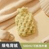 Bolsa de Agua Caliente Llena de Agua Grande de Felpa Linda Bolsa Calentadora de Manos para Mujeres para Aplicar en Vientre, Columna Cervical y Edredón, Calentador de Manos Especial con Bolsa de Agua Caliente
