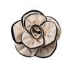Estilo Princesa Francés Lujo Ligero Combinable Tela Rizo Flor de Cinco Pétalos Flor DIY Hecho a Mano Moda Elegante Pasador Accesorios