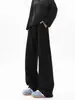 Pantalones Casuales de Moda para Hombre Pantalones de Chándal Curvos Estilo Americano Pantalones de Pierna Ancha Sueltos para Hombre Tallas Grandes Pantalones Deportivos para Hombre
