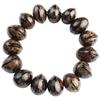 Pulseira de Madeira de Fruta de Planta Natural Madeira Fruta Semente Original Pulseira de Contas de Jogo Coleção de Joias de Rosário Masculino e Feminino