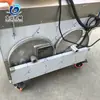 Máquina multi-funcional comercial de fatiar e ralar integrada equipamento de ralar automático para fábrica de picles máquina de ralar mostarda