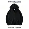 2026 Nuevo Estilo Dropshipping Transfronterizo Unisex Deportivo Casual Sudadera con Capucha y Cremallera Sudadera para Hombre