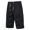 Pantalones Capri de Verano Multibolsillos para Hombre Algodón Deportivo Delgados Casuales Media Pierna para Hombre Holgados Talla Grande Petos con Fertilizante
