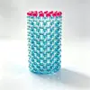 Anel de Armadura com Pérolas Grandes, Anel Bloqueador de Esperma para Homens, Anel de Gaiola Pequena para Atraso, Anel de Longa Duração, Atacado de Brinquedos Sexuais para Adultos