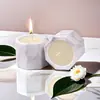 Velas Perfumadas de Nicho, Tazas de Yeso, Tazas Octagonales, Lámparas de Mantequilla con Fragancia para Dormitorio del Hogar, Regalos, Recuerdos Navideños Transfronterizos