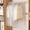 Capa de Proteção contra Poeira para Roupas, Capa à Prova de Poeira, Capa Transparente para Guarda-Roupa Suspenso, Capa para Terno, Bolsa Suspensa para Casaco, Bolsa à Prova de Poeira