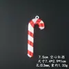 Acessórios de Artesanato Transfronteiriços, Muletas do Papai Noel, Peça em Branco e Fitas, Muletas Sólidas, Muletas Vazadas, Muletas Vermelhas