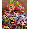 Muñecas de Lana Hechas a Mano Personalizadas al por Mayor, Pruebas Rápidas de Ramilletes de Lana Tejidos a Crochet, Muñecas de Peluche en Maceta, Transfronterizo
