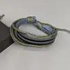 Accesorios Ajustables Transfronterizos, Pulseras de Cuero Multicapa Tejidas a Mano Personalizadas, Pulseras de Mano Simples y Versátiles para Estudiantes Hombres y Mujeres