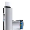 Hub de Expansión Transfronterizo Adaptador OTG Teléfono Móvil Computadora Adaptador USB Adaptador Tipo-C Unidad USB Carga Rápida PD